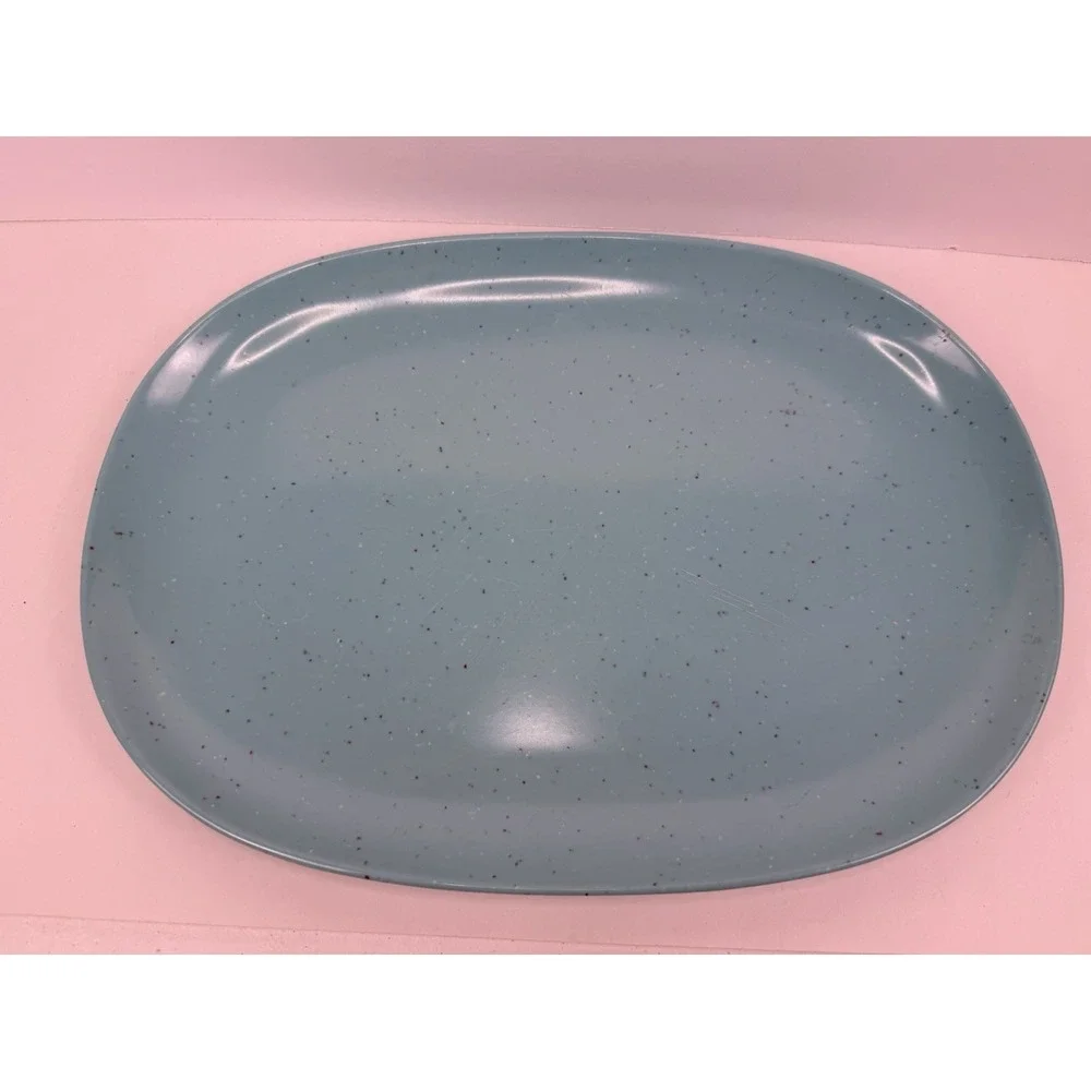 Vintage Imperial Ware Melmac Melamine 31 piece lot MCM Speckled